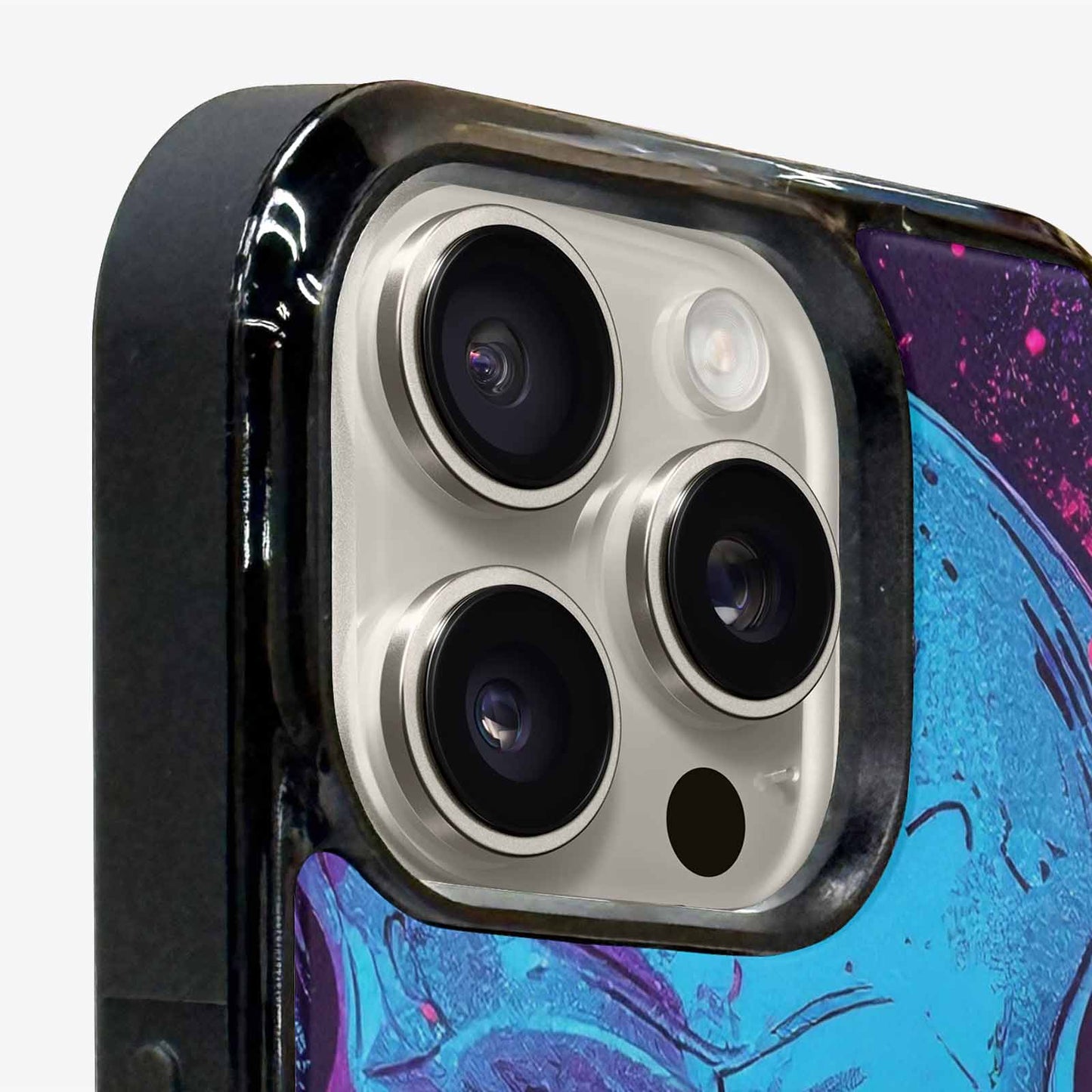 iPhone 15 Pro Max Case — Skulls Splatter Comic, Custom Made Phone Cover