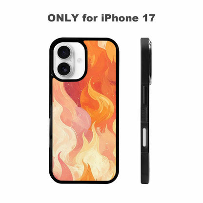iPhone 17 Case — Retro Easter Flame Retro Vintage, Custom Designed Case Cover
