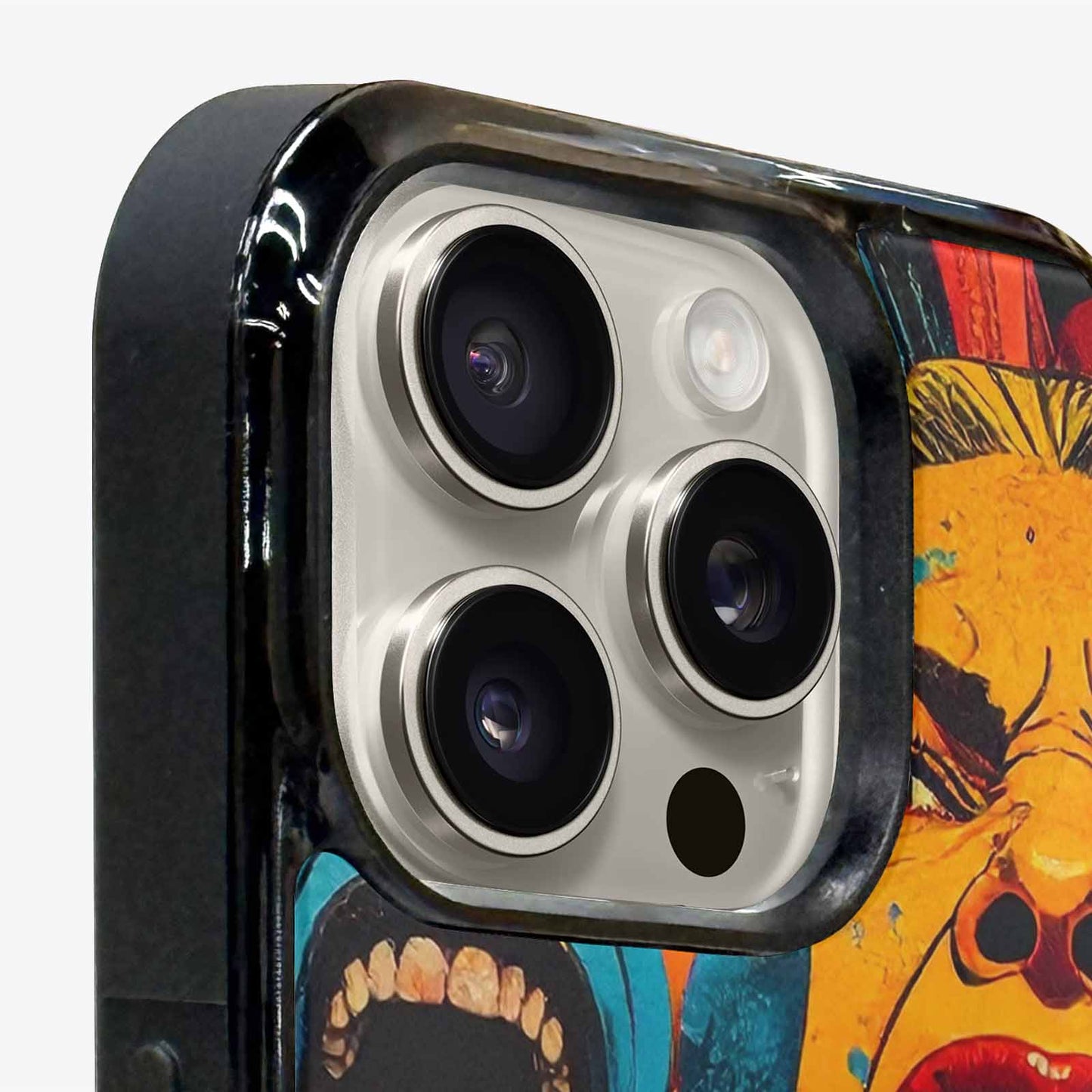 iPhone 16 Pro Max Case — Comic Book Scream Comic Book Scream, Custom Printed Phone Case