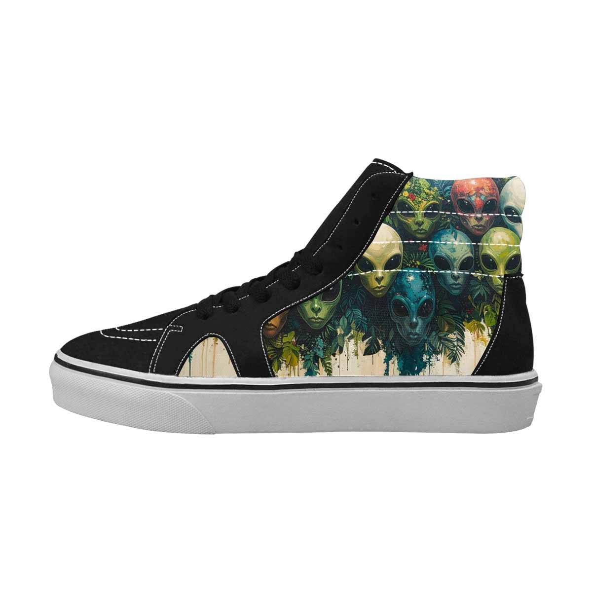 MEN'S Aliens High Top Canvas Vivid Sneakers