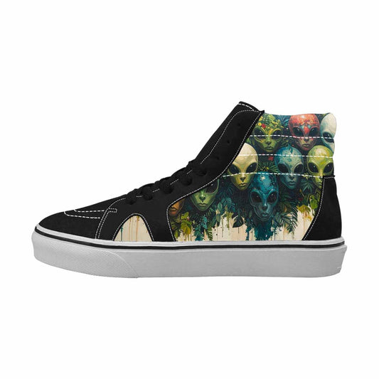 MEN'S Aliens High Top Canvas Vivid Sneakers