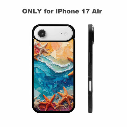 iPhone 17 Air Case — Starfish Cluster Starfish Cluster Pattern Galaxy, Custom Print Case Cover