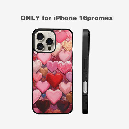 iPhone 16 Pro Max Case — No Words Or Writings On The, Custom Designed Case Cover