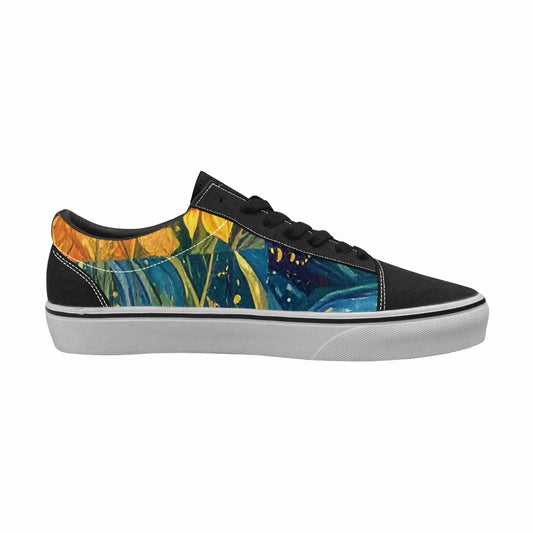 WOMEN'S Blend All Versions Canvas Lace-Up Cottagecore Shoes