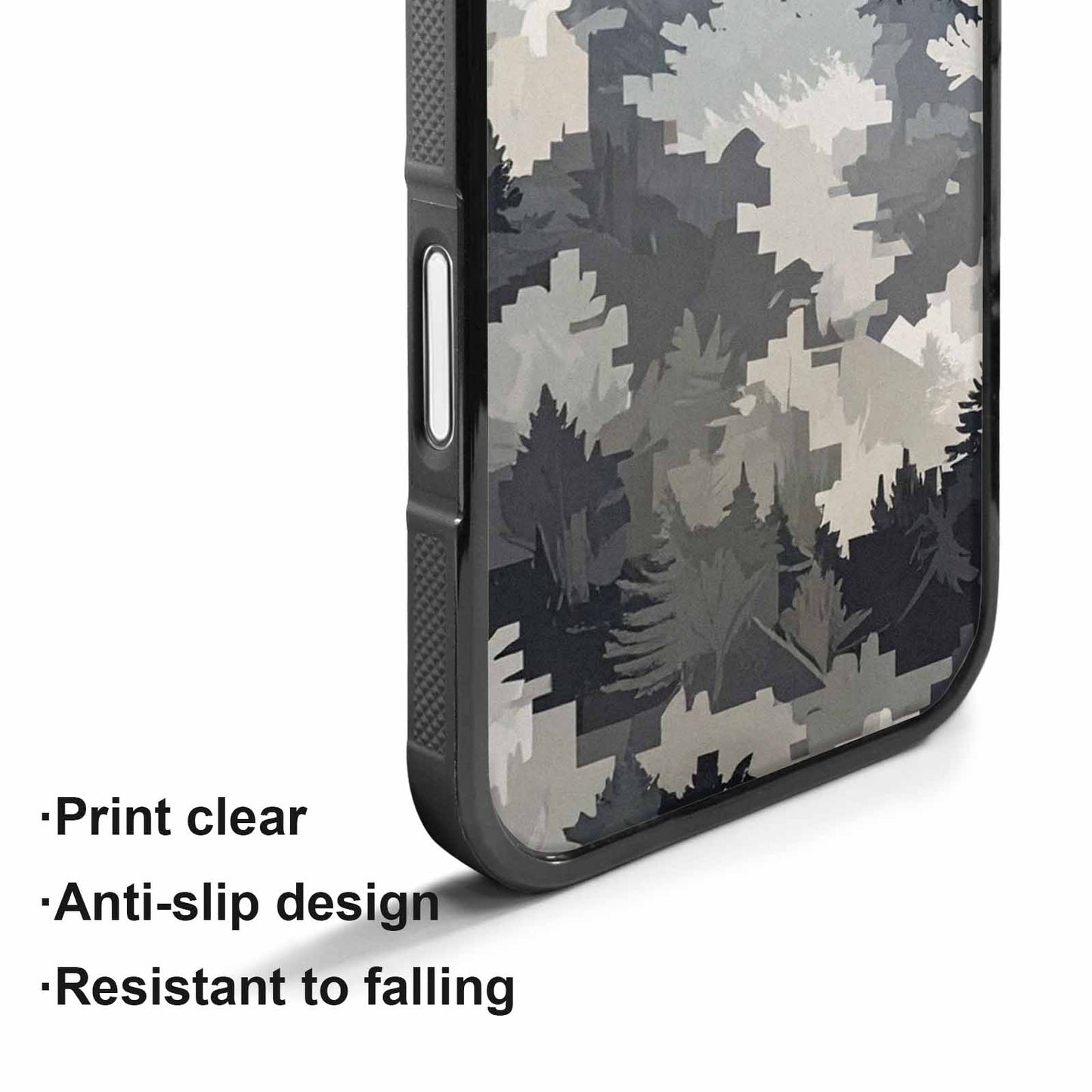 iPhone 17 Case — Small Military Camouflage Blotch Camo, Customized Protective Case