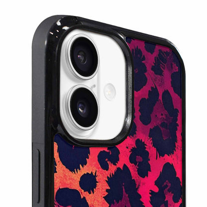iPhone 17 Case — Leopard Print Dark Seamless Animal Print, Custom Phone Case