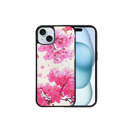 iPhone 15 Plus Case — Cherry Blossom Branch Cherry Blo 0t0, Personalized Phone Case