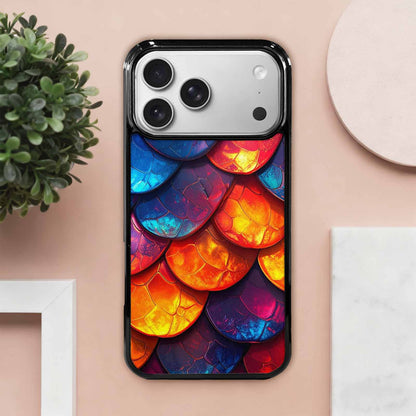 iPhone 17 Pro Max Case — Snake Print Dark Seamless Animal Print, Custom Phone Case