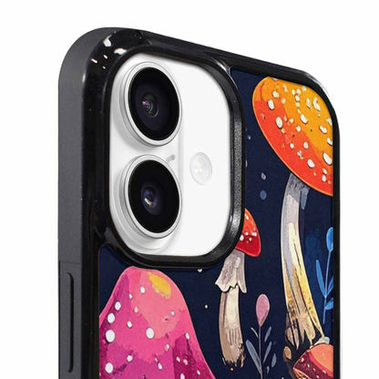 iPhone 17 Case — Vivid Winter Mushroom Cartoon Cute, Personalized Phone Case