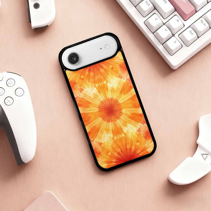iPhone 17 Air Case — Ombre Tie Dye Sunset Custom Tie, Custom Designed Case Cover