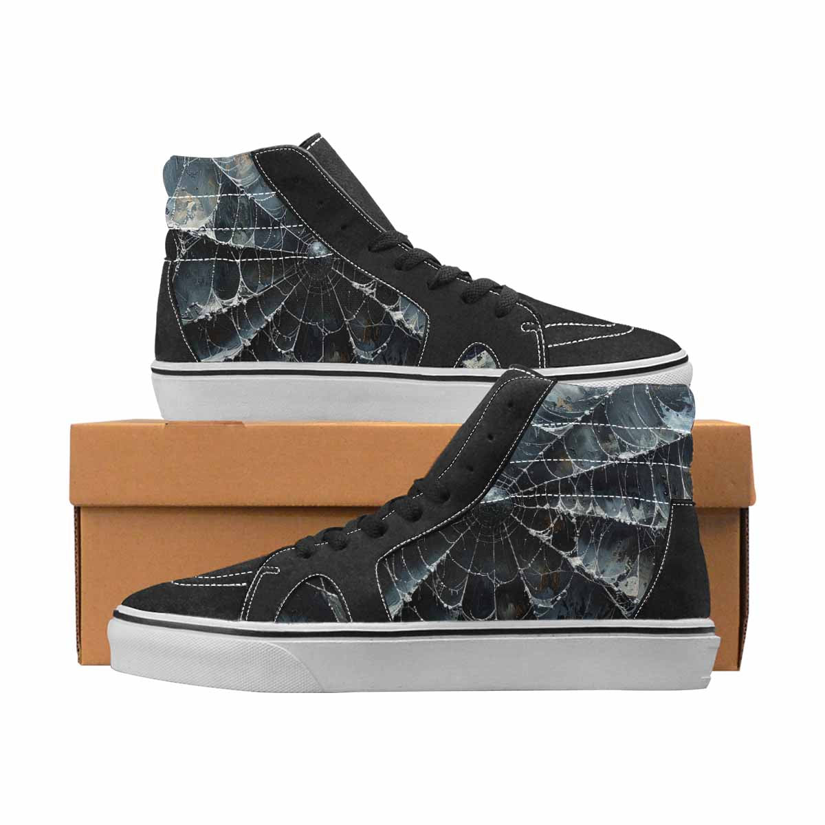 WOMEN'S Neon Camo Spider Web Intricate 1 Ferion