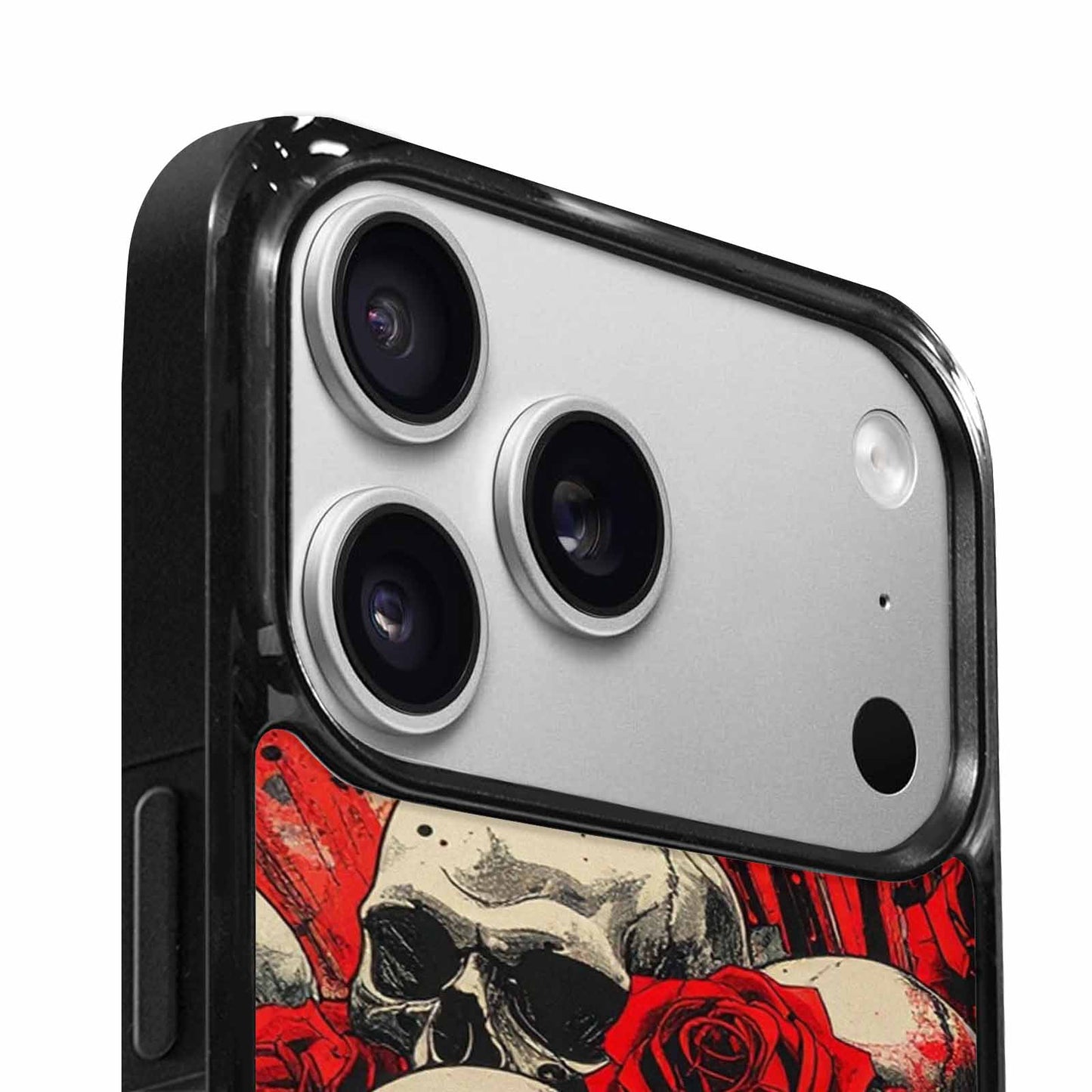 iPhone 17 Pro Case — Skull Dark Art Gothic Print Gothic, Unique Phone Case Design