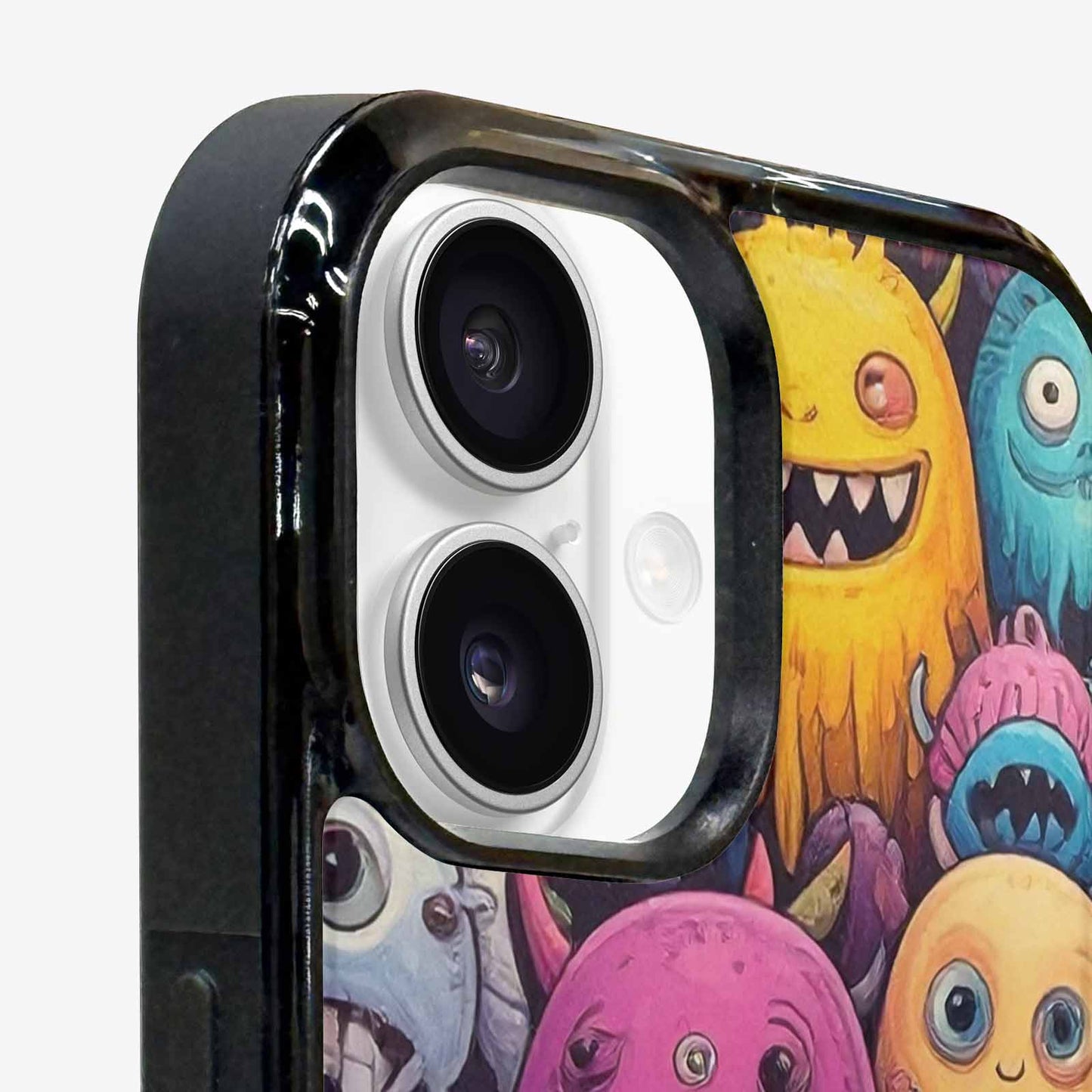 iPhone 16 Plus Case — Monsters General Cartoon Monst, Custom Made Phone Cover