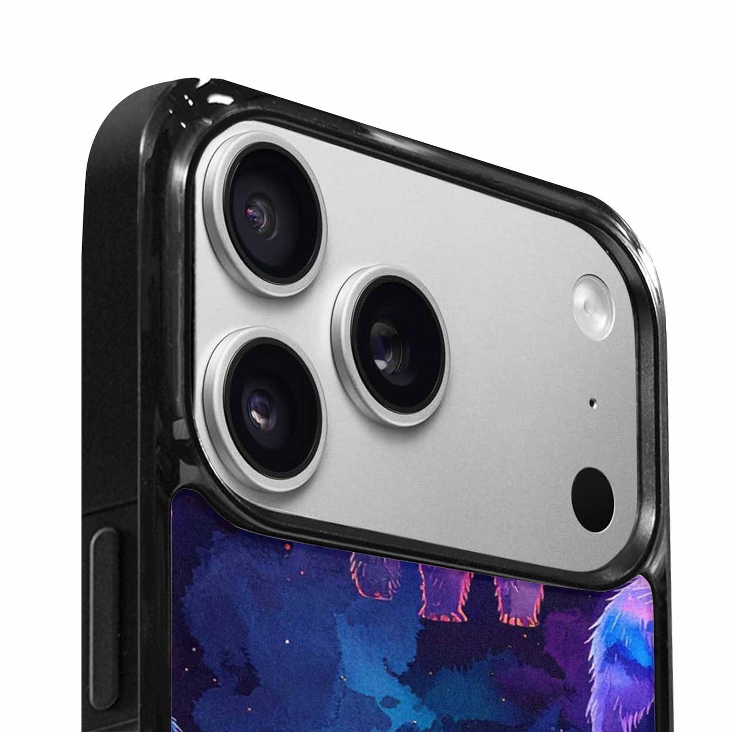 iPhone 17 Pro Max Case — Watercolor Cryptid Folklore Watercolor Abstract, Custom Made Phone Cover
