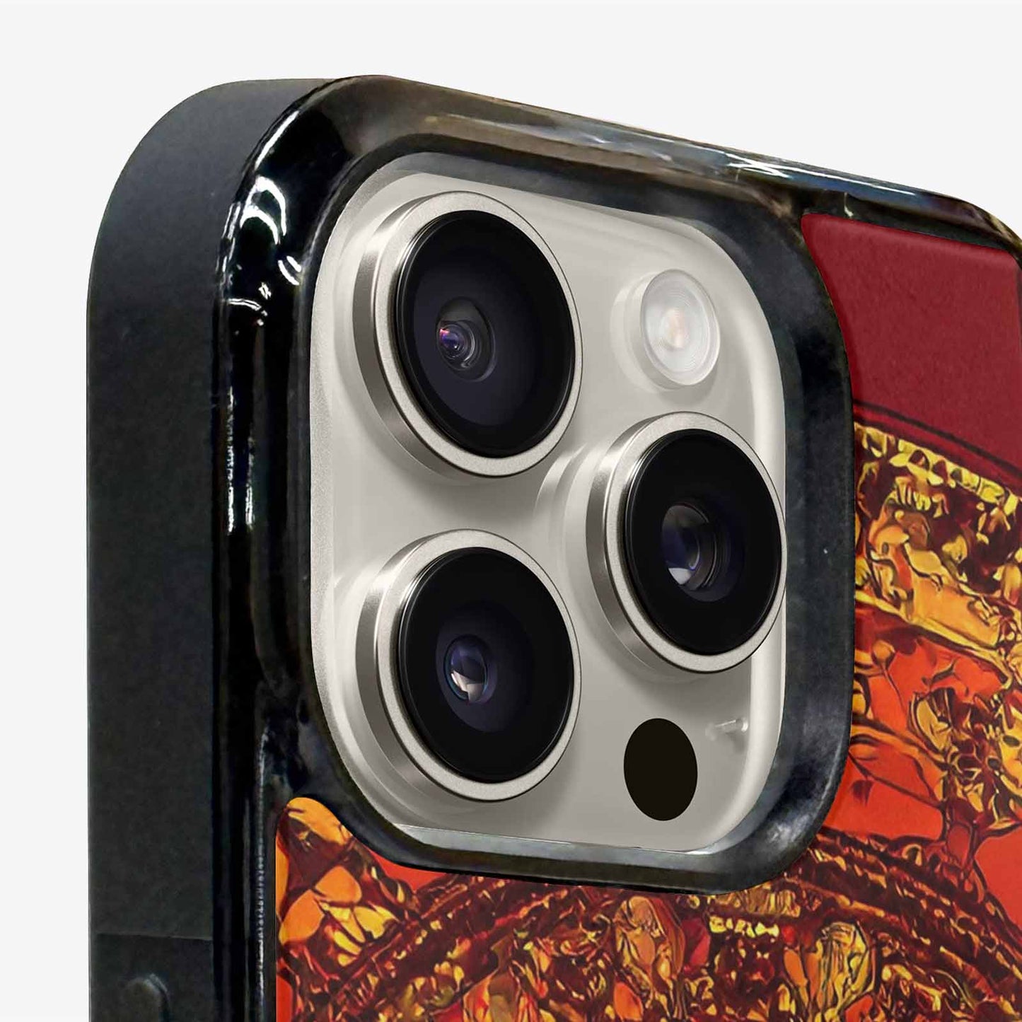 iPhone 16 Pro Max Case — Mandala Lions, Personalized Phone Case