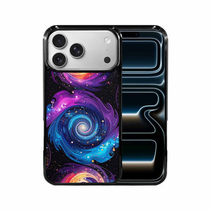 iPhone 17 Pro Max Case — Rose Galaxy Art Seamless Galaxy Space, Custom Designed Case Cover