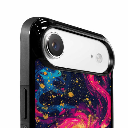iPhone 17 Air Case — Leopard Print Galaxy Seamless Pattern Animal, Custom Designed Case Cover