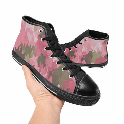 MEN'S Military Camouflage Blotch High Top Canvas Y2K Shoes