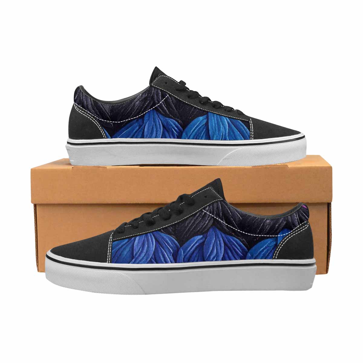 WOMEN'S Genderfluid Flag Color Canvas Lace-Up Cottagecore Sneakers
