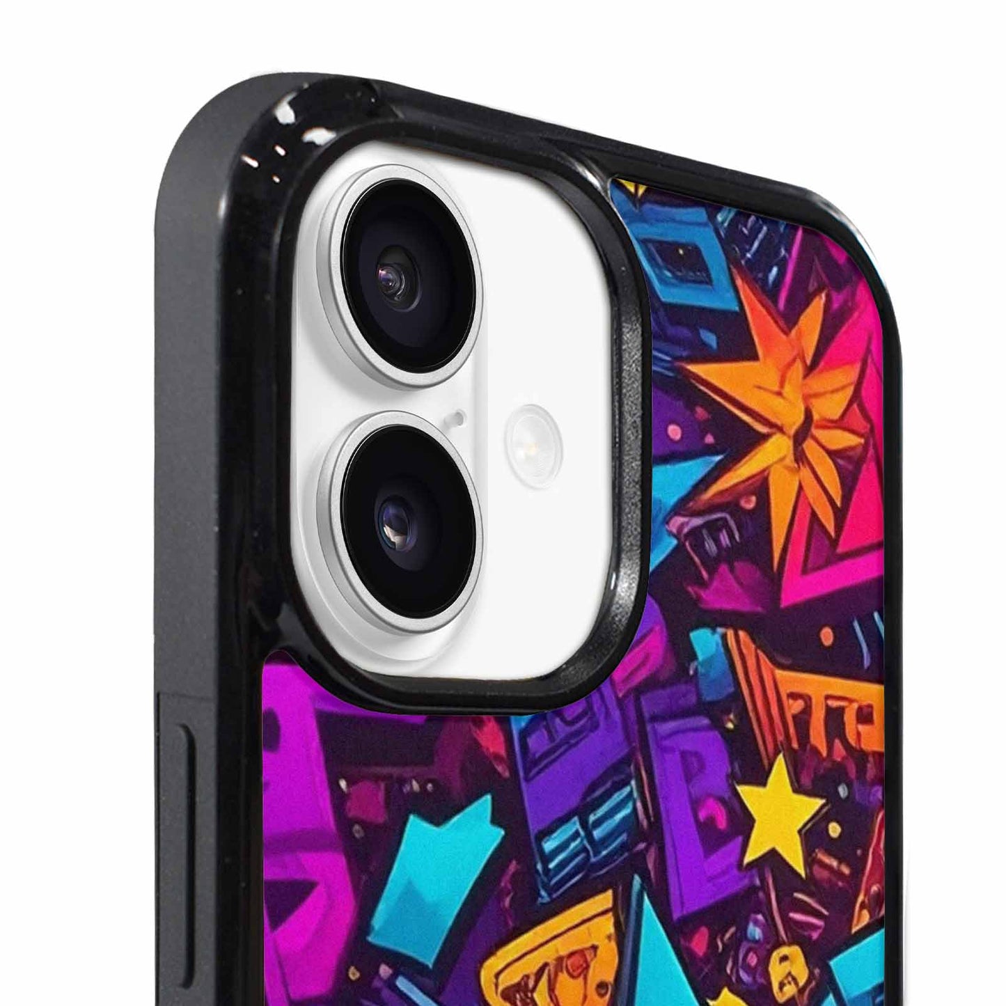 iPhone 17 Case — Retro Motif Retro Motifs Retro Vintage, Custom Printed Phone Case