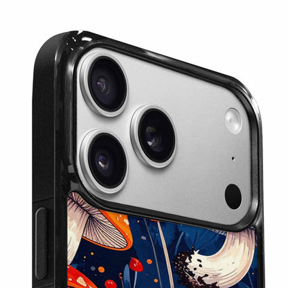 iPhone 17 Pro Case — Vivid Winter Mushroom Seamless Cartoon Cute, Custom Made Phone Cover