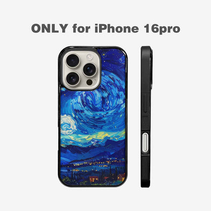 iPhone 16 Pro Case — Starry, Original Design Phone Case