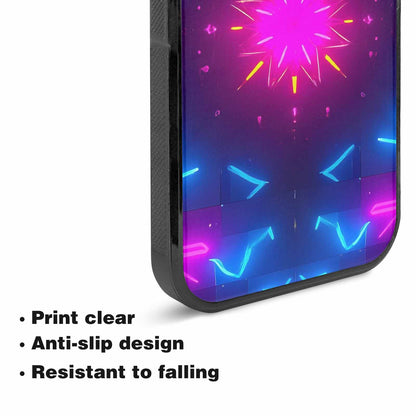 iPhone 15 Plus Case — 80s Retro Motif 80s Retro Motifs, Original Design Phone Case