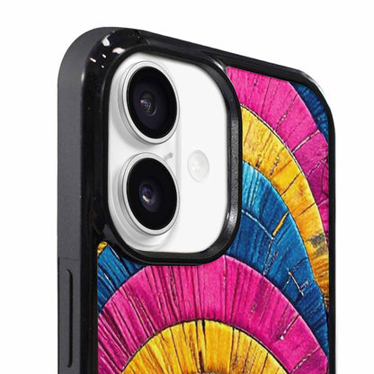 iPhone 17 Case — Vivid Camo Pansexual Camo, Original Design Phone Case