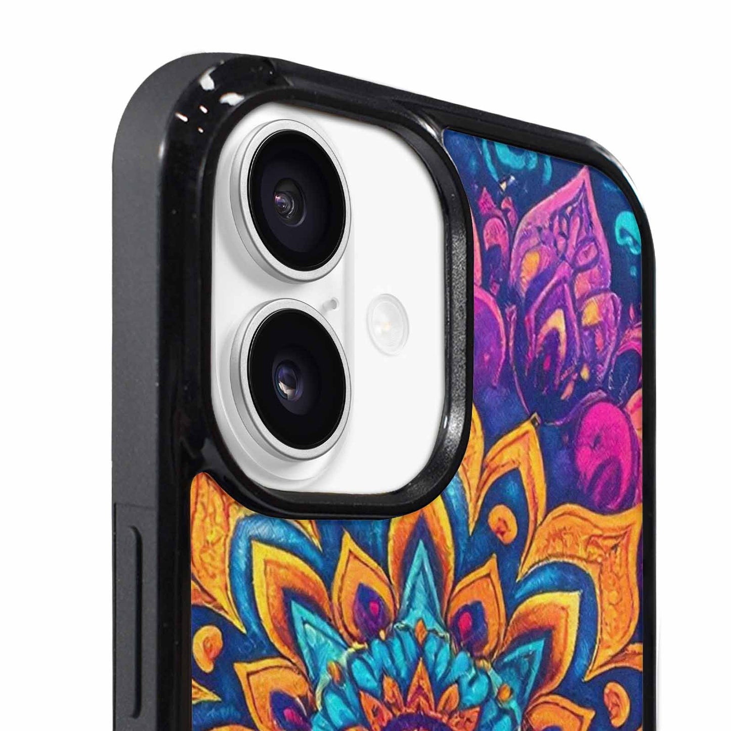 iPhone 17 Case — Tie Dye Mandala Tie Dye, Custom Made Phone Cover