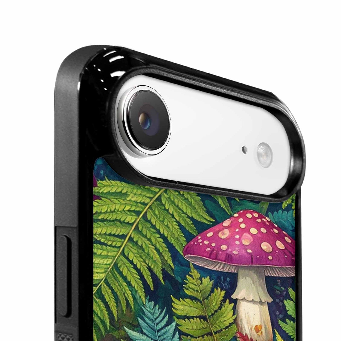 iPhone 17 Air Case — Mushrooms Botanicalmushrooms P Opk Floral, Custom Printed Phone Case