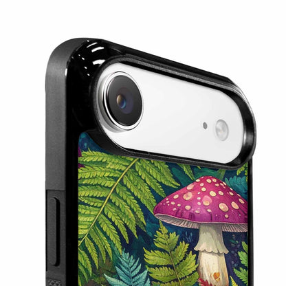 iPhone 17 Air Case — Mushrooms Botanicalmushrooms P Opk Floral, Custom Printed Phone Case
