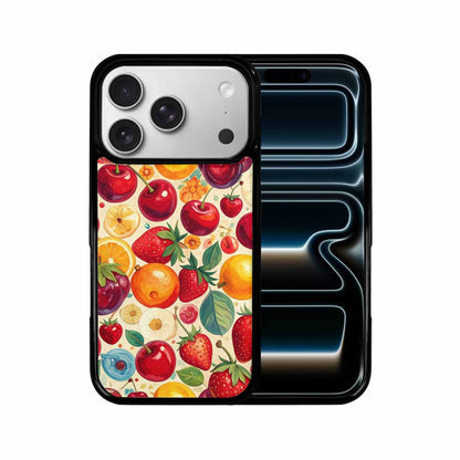 iPhone 17 Pro Case — Small Cherry And Fruit Print Original, Customized Protective Case