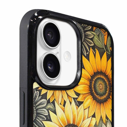 iPhone 17 Case — Blend Melt Them Together Floral, Custom Art Phone Cover