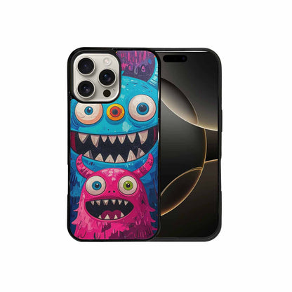 iPhone 16 Pro Max Case — Goofy Cartoon Monster, Custom Made Phone Cover