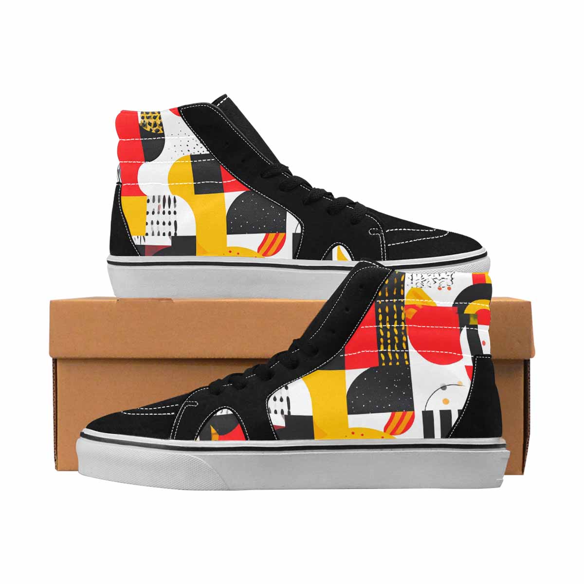 MEN'S Memphis Squiggle Pattern 14 Ferion