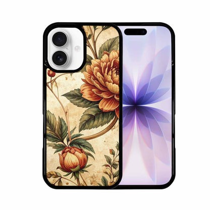 iPhone 17 Case — Vintage Botanical Art Pattern Floral, Custom Phone Case