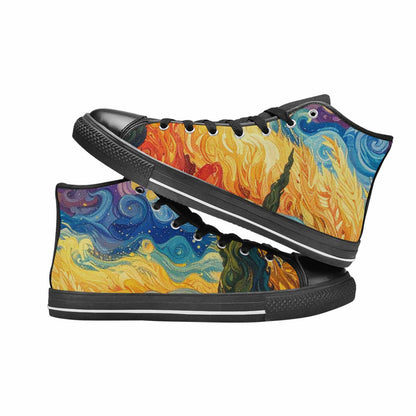 MEN'S Blend All Versions High Top Canvas Y2K Sneakers