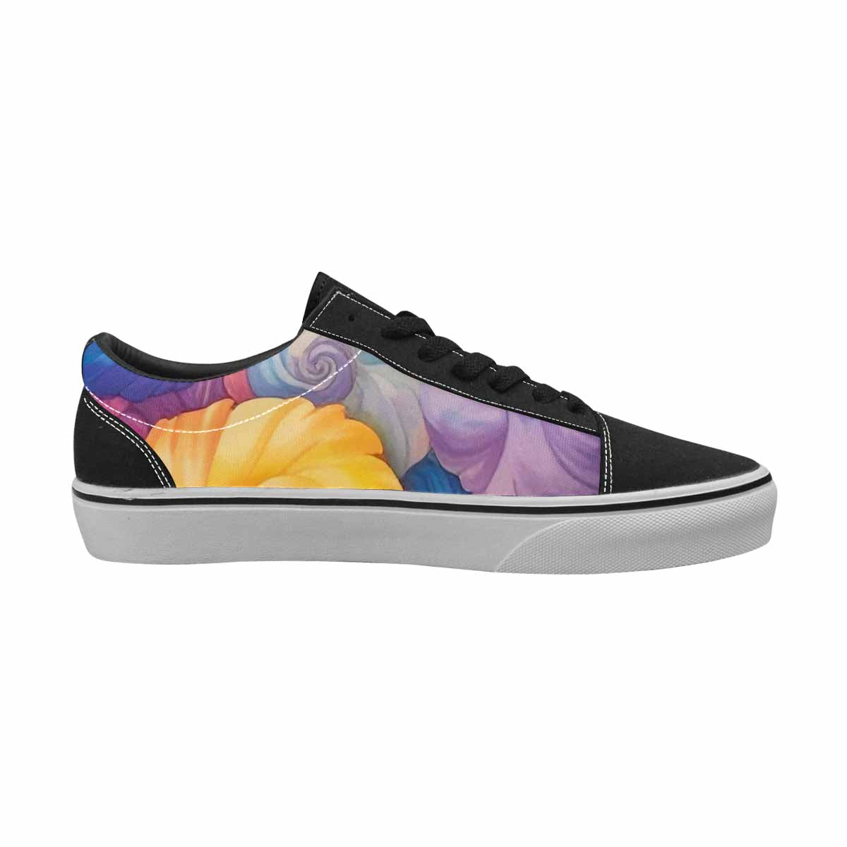 WOMEN'S Tie Lace-Up Canvas Y2K Shoes