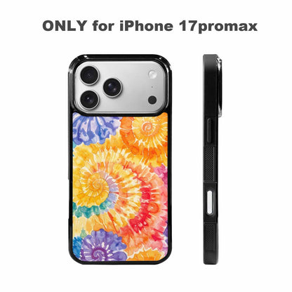 iPhone 17 Pro Max Case — Small Tie Dye Swirl Tie Dye, Custom Phone Case