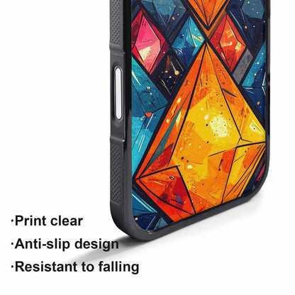iPhone 17 Pro Max Case — Vintage Summer Diamond Retro Vintage, Custom Printed Phone Case
