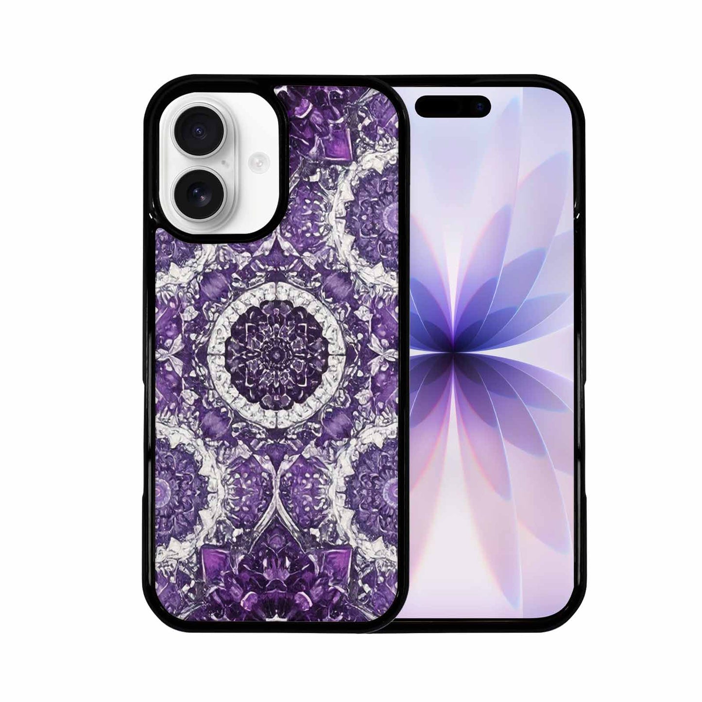 iPhone 17 Case — Small Mandala Pattern, Randomly Floral, Unique Phone Case Design