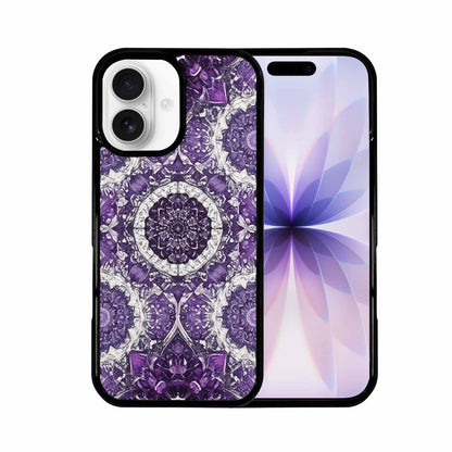 iPhone 17 Case — Small Mandala Pattern, Randomly Floral, Unique Phone Case Design