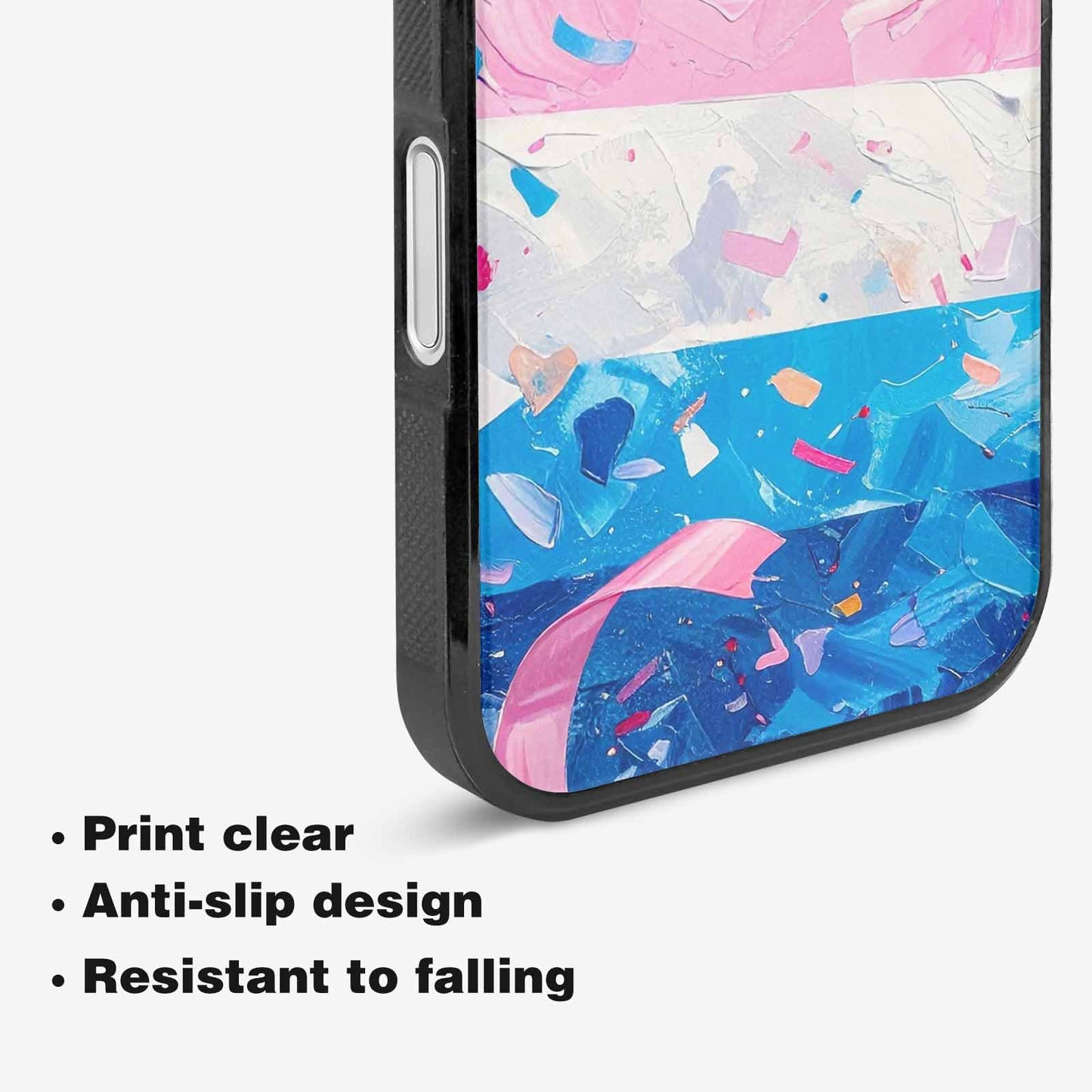 iPhone 16 Case — Transgender Pride Flag Trans Pride Flag, Custom Designed Case Cover