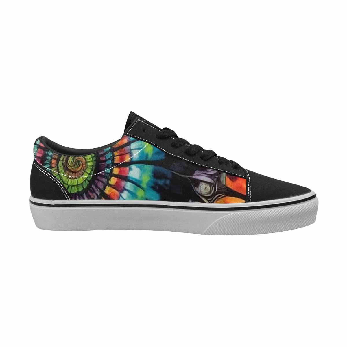 WOMEN'S Tie Lace-Up Canvas Aesthetic Custom Shoes