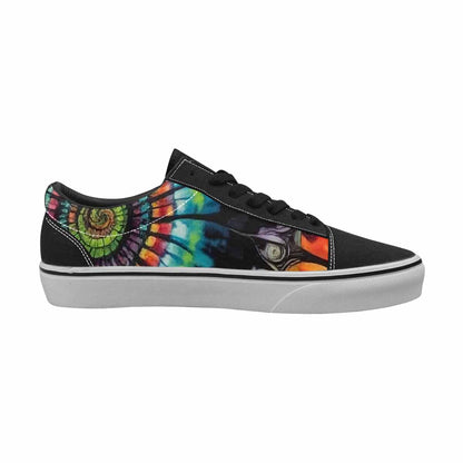 WOMEN'S Tie Lace-Up Canvas Aesthetic Custom Shoes