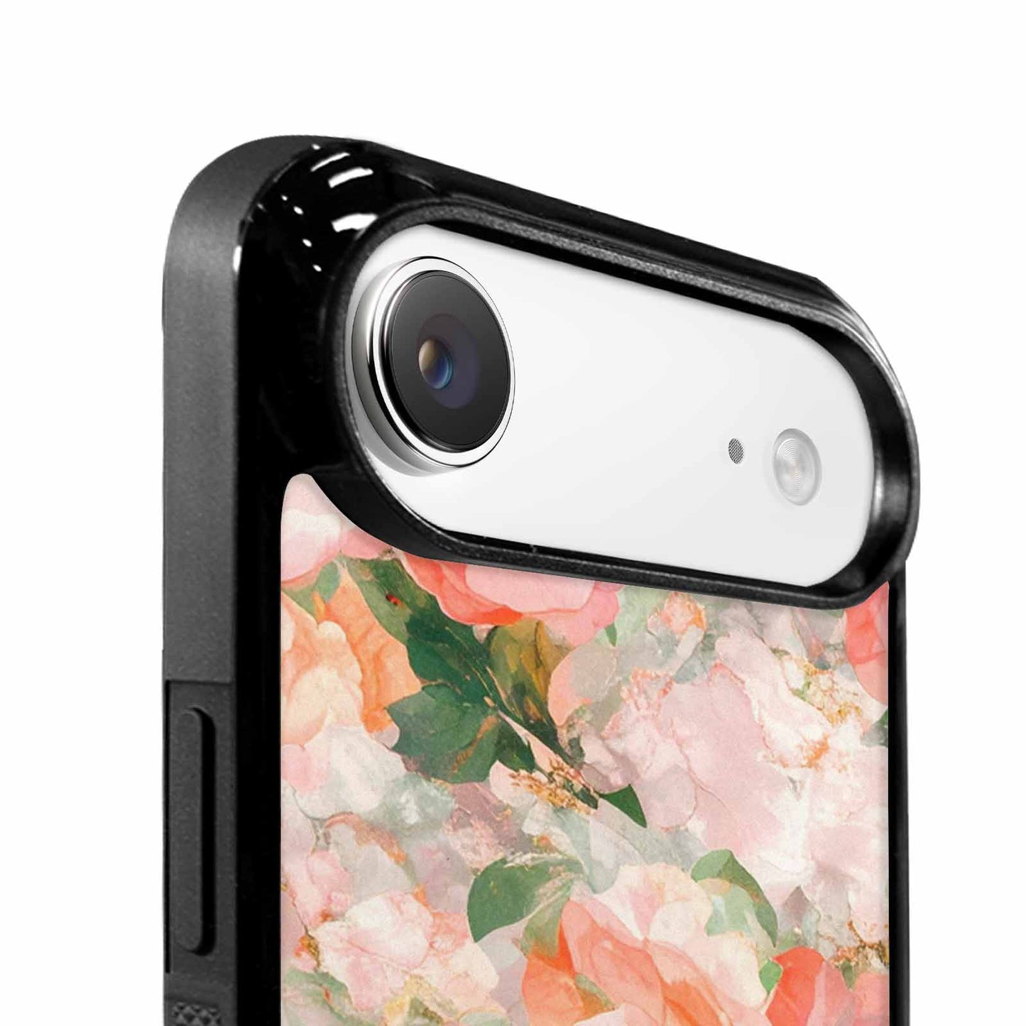 iPhone 17 Air Case — Marble Floral Art Seamless Pattern Floral, Personalized Phone Case