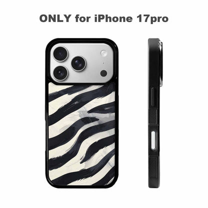 iPhone 17 Pro Case — Seamless Tileable Pattern Of Overlapping Animal, Custom Phone Case