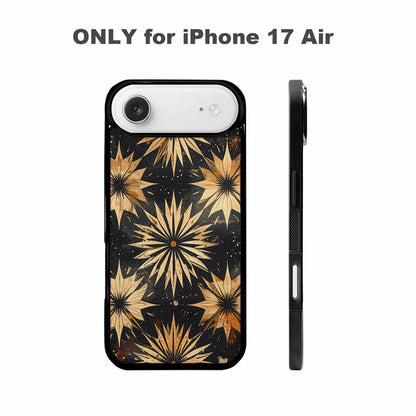 iPhone 17 Air Case — Retro Zebra Print Star Animal Print, Custom Printed Phone Case