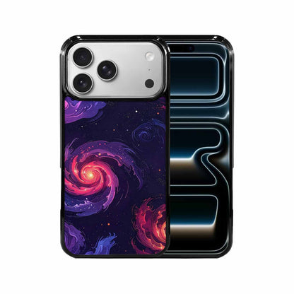 iPhone 17 Pro Max Case — Galaxy Dark Art Seamless Galaxy Space, Personalized Phone Case