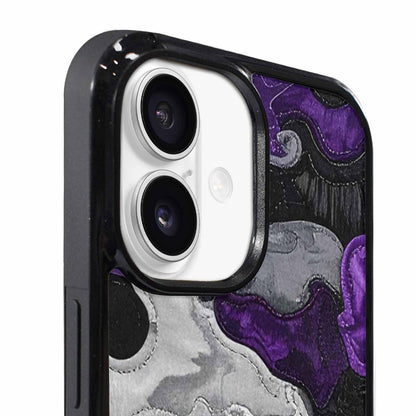 iPhone 17 Case — Vivid Camo Asexual Camo, Custom Print Case Cover